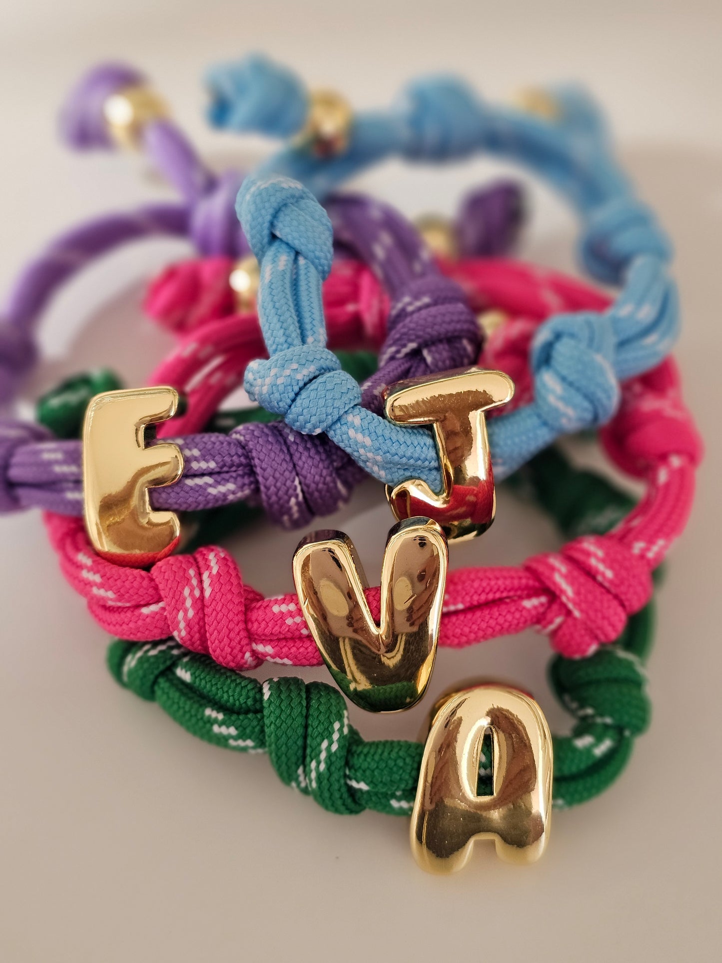 Bold Initial Bracelet