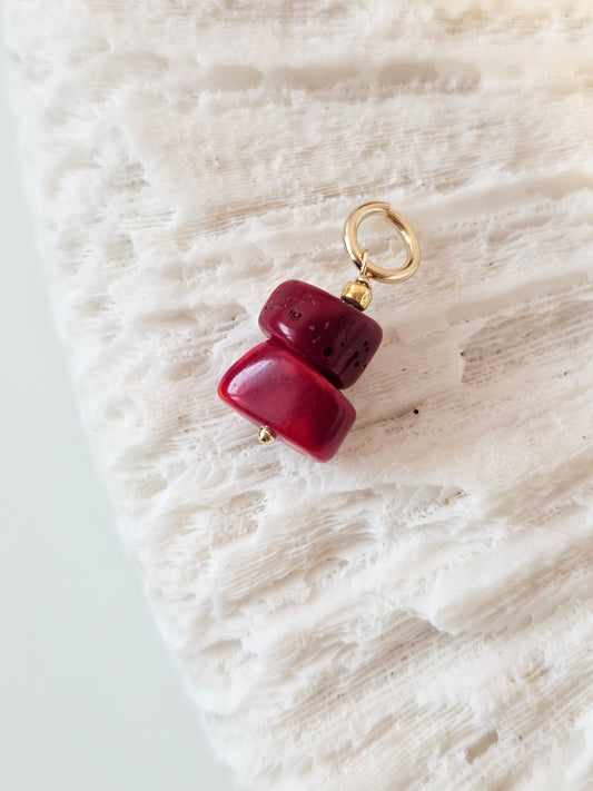 Los Corales Rojos Pendant