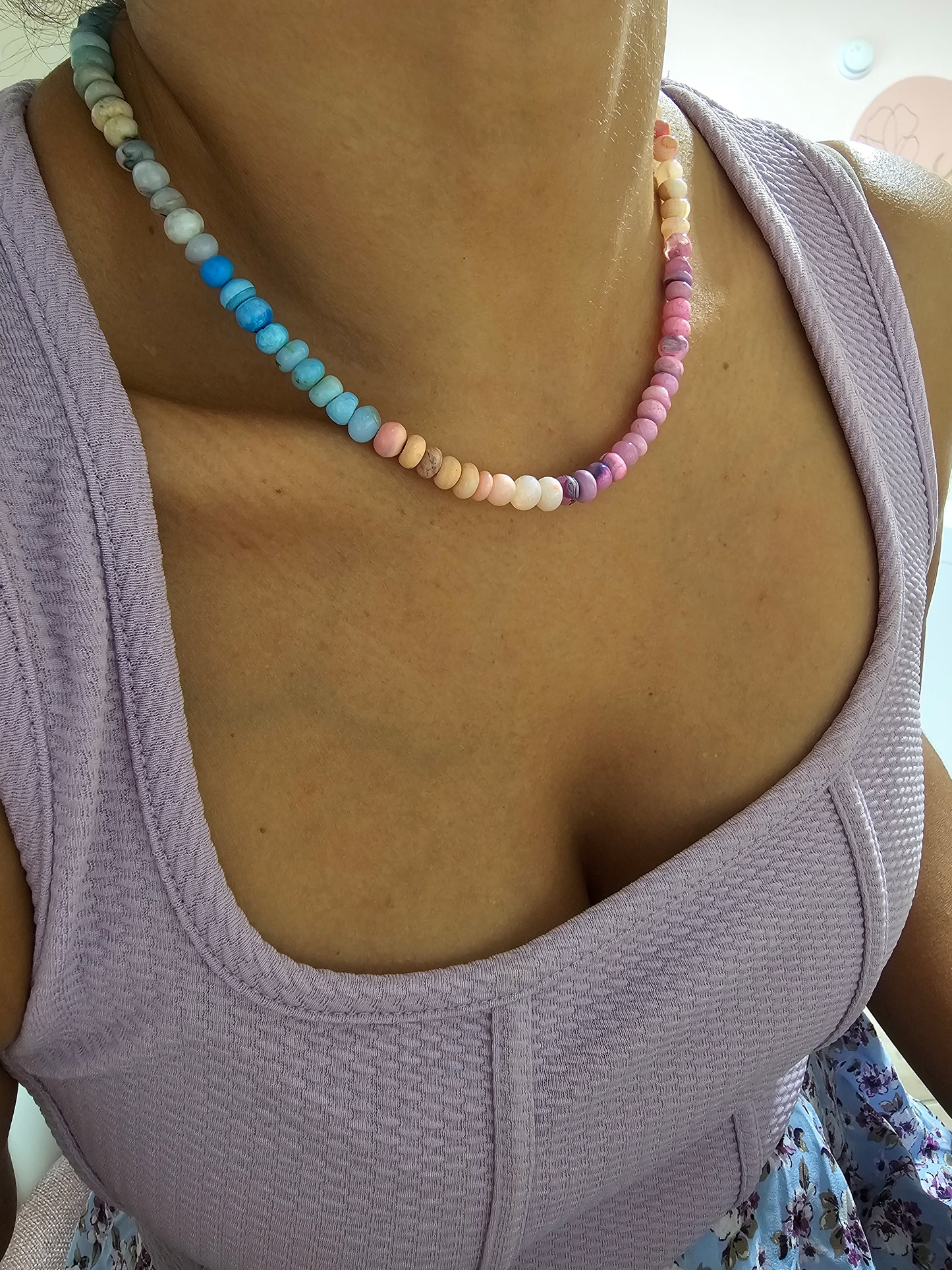 Opal Necklace