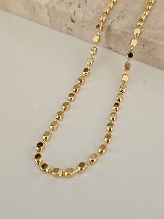 Round Cube Chain