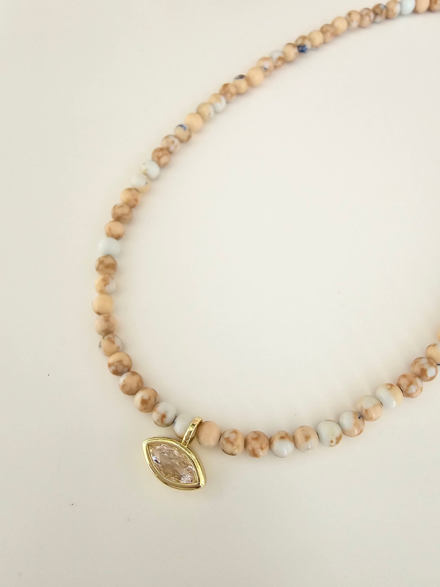 Navette Necklaces