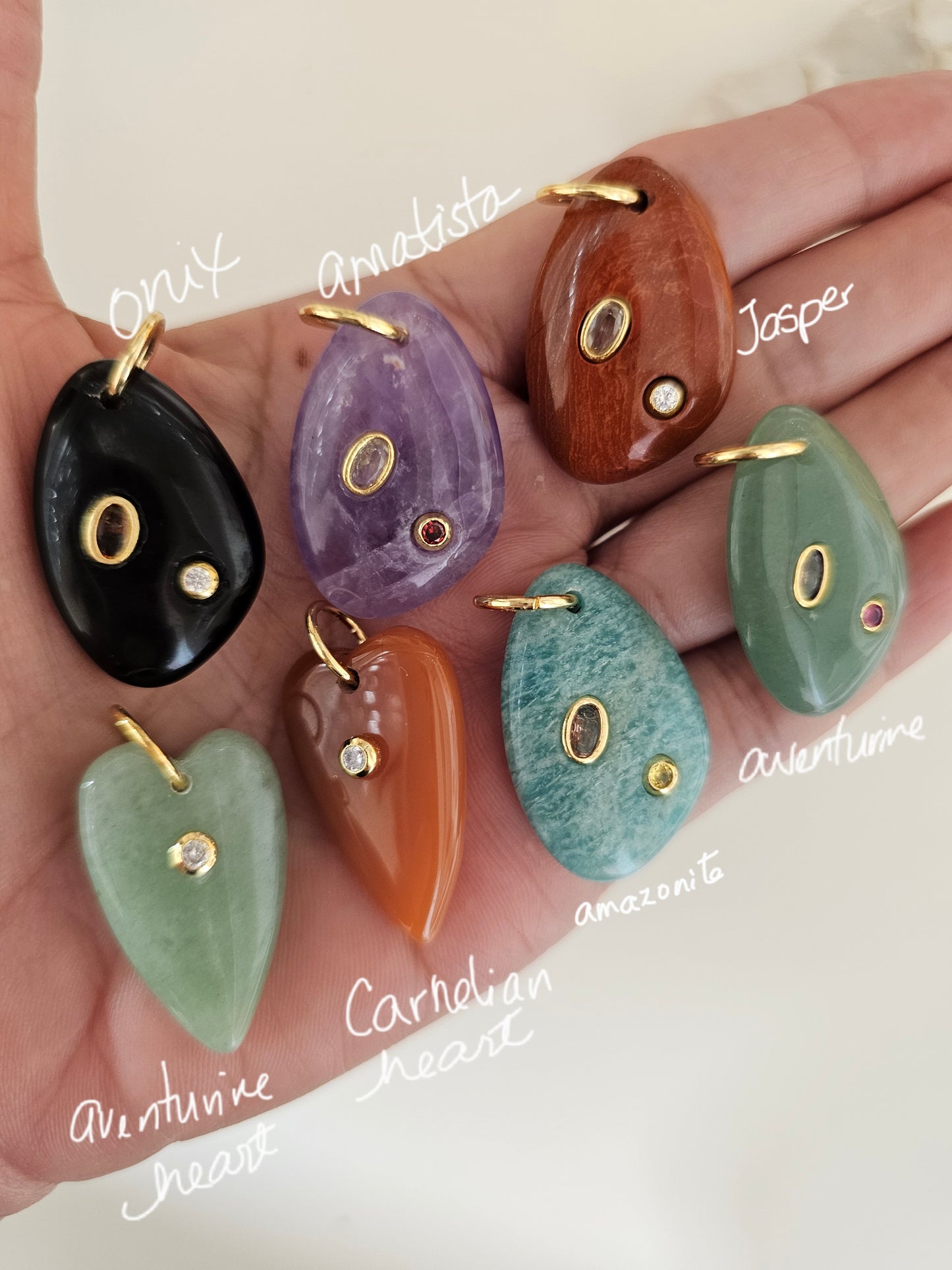 Natural Stones Pendants