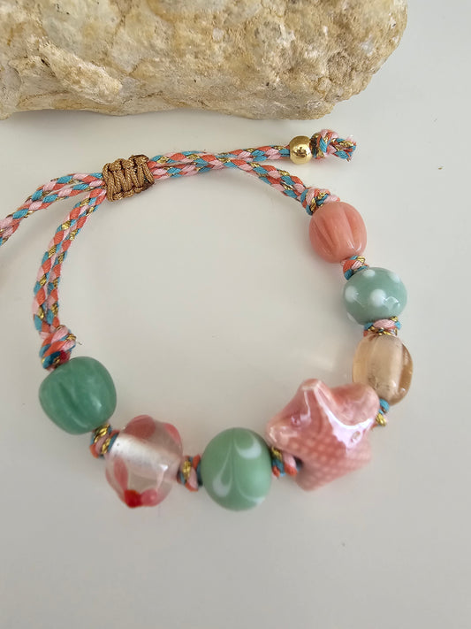 Coral Bracelet