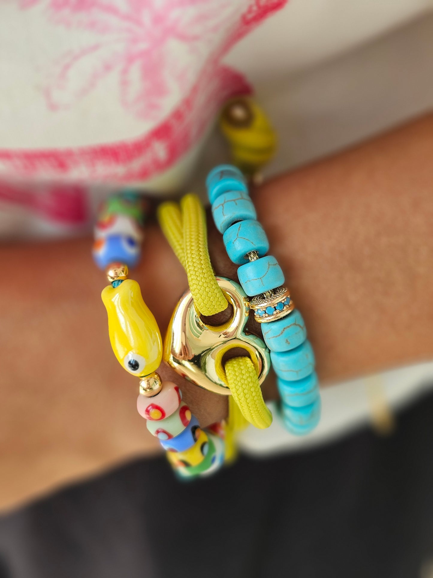 Mariner Heart Bracelet