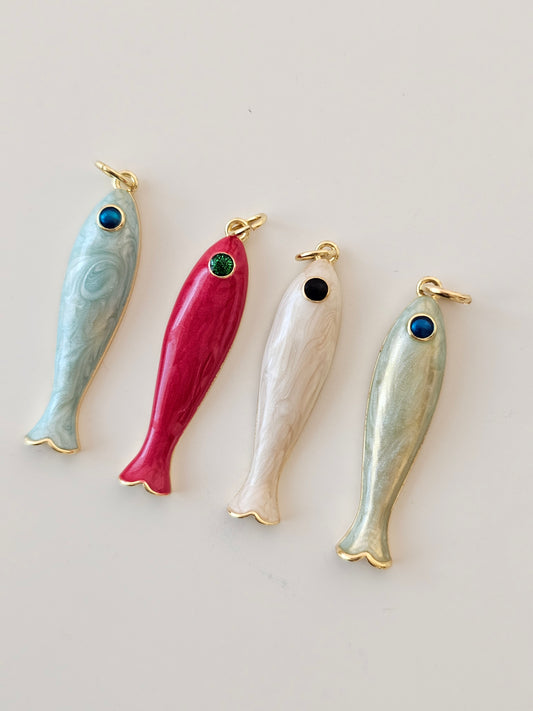 Enamel Fish