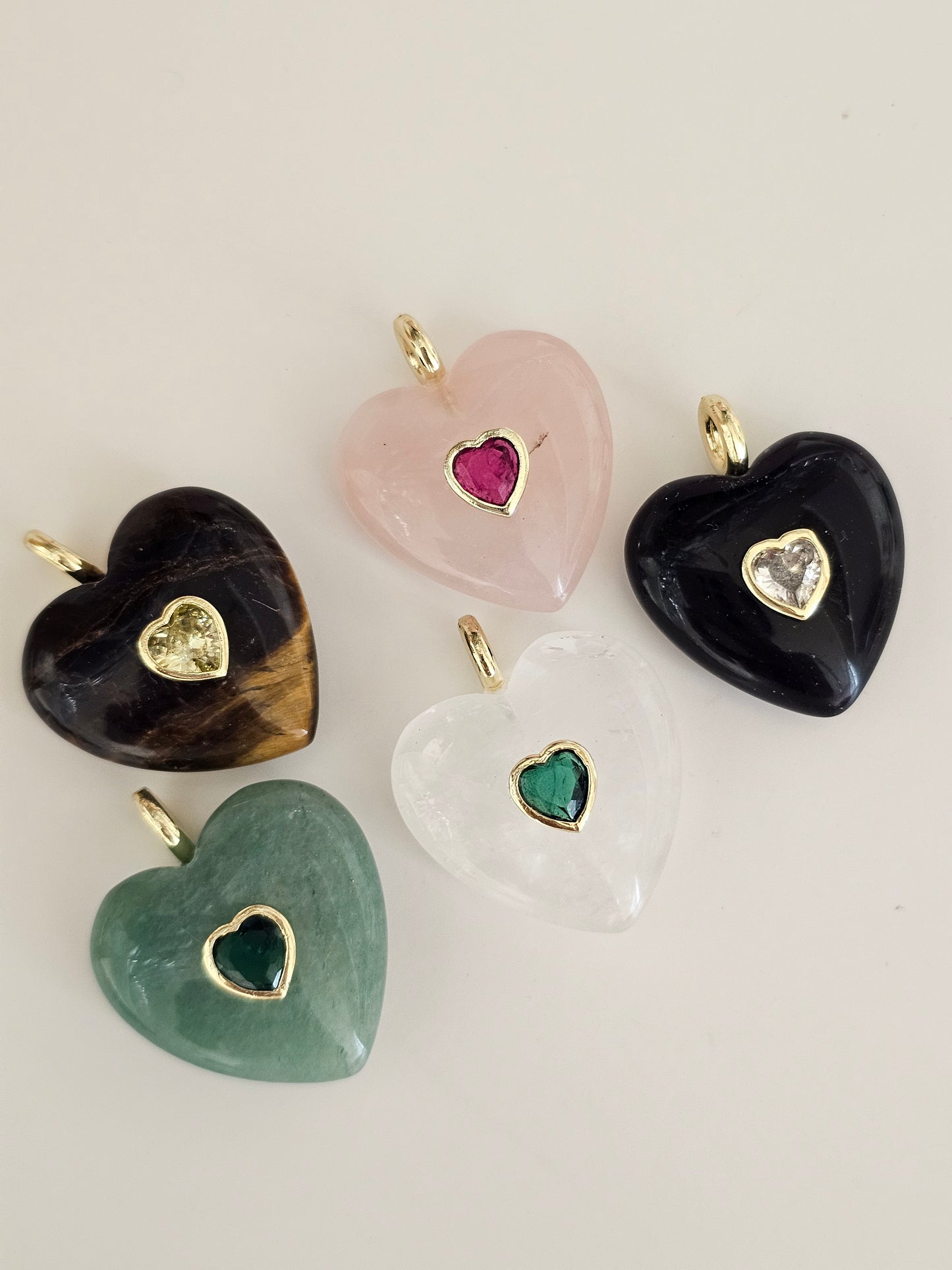 Gem Hearts