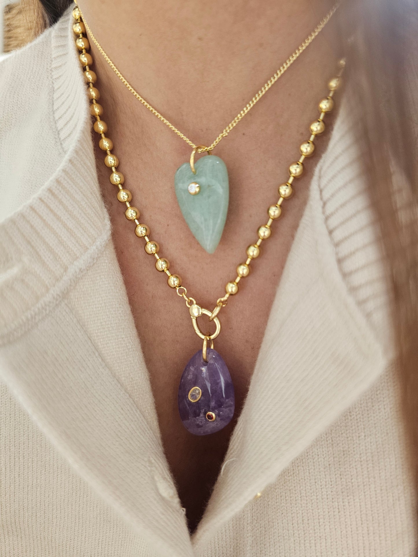 Natural Stones Pendants