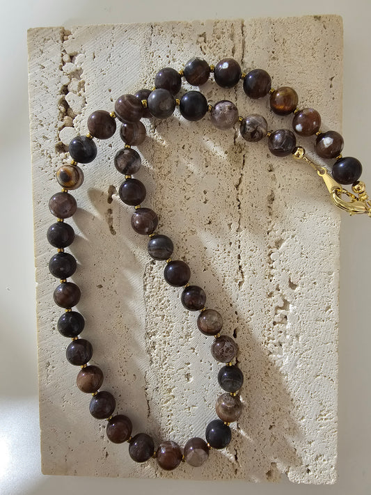 Chocolate Agate