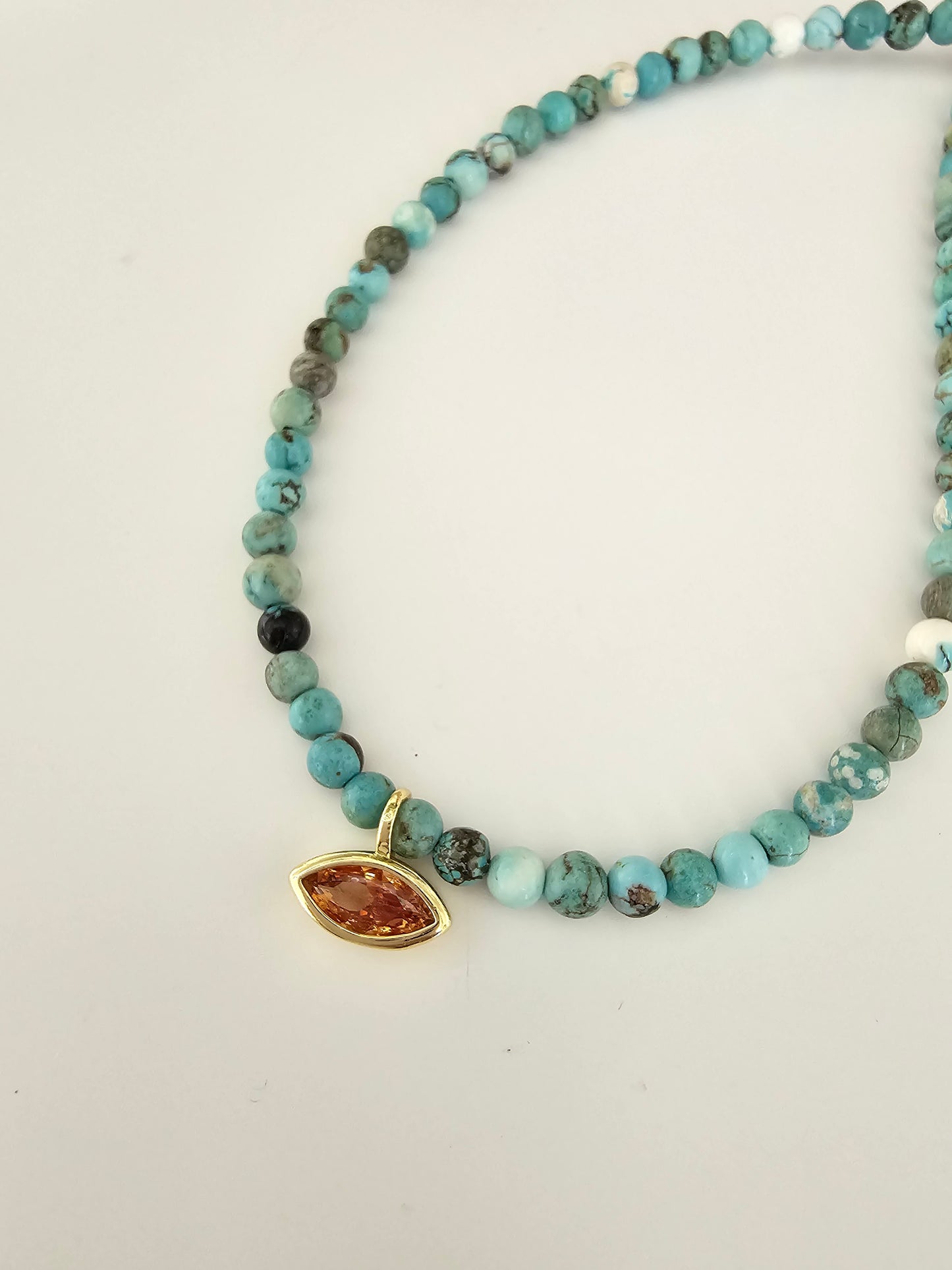 Navette Necklaces