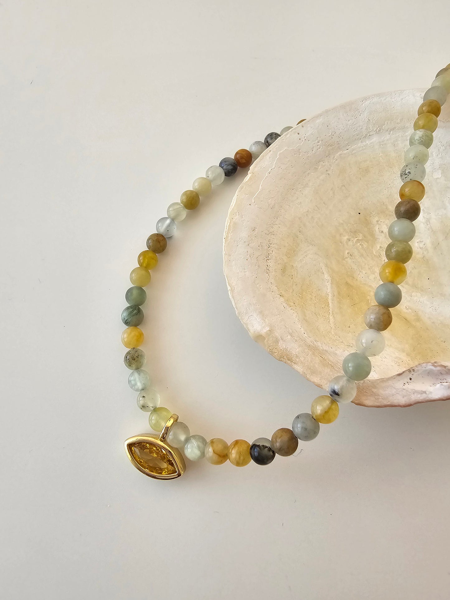 Navette Necklaces