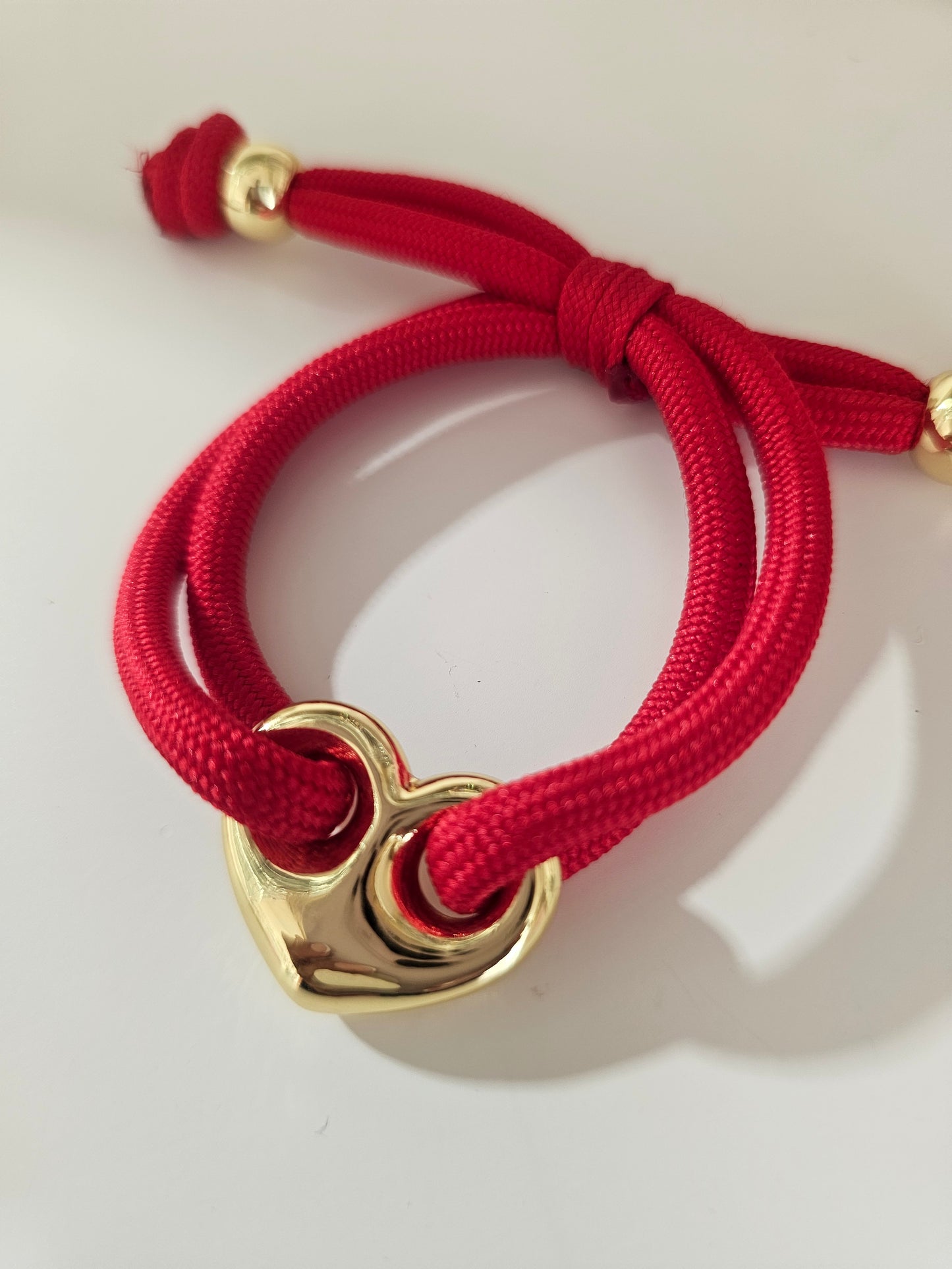 Mariner Heart Bracelet
