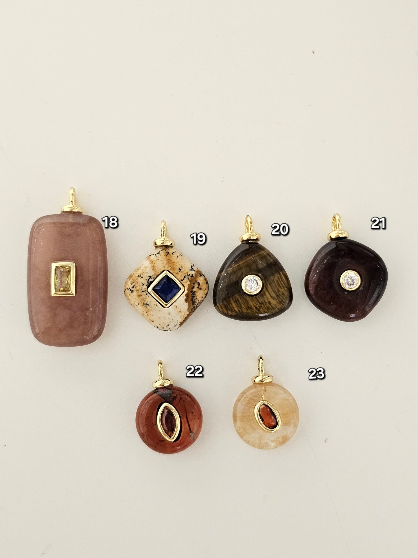 Gem Pendants