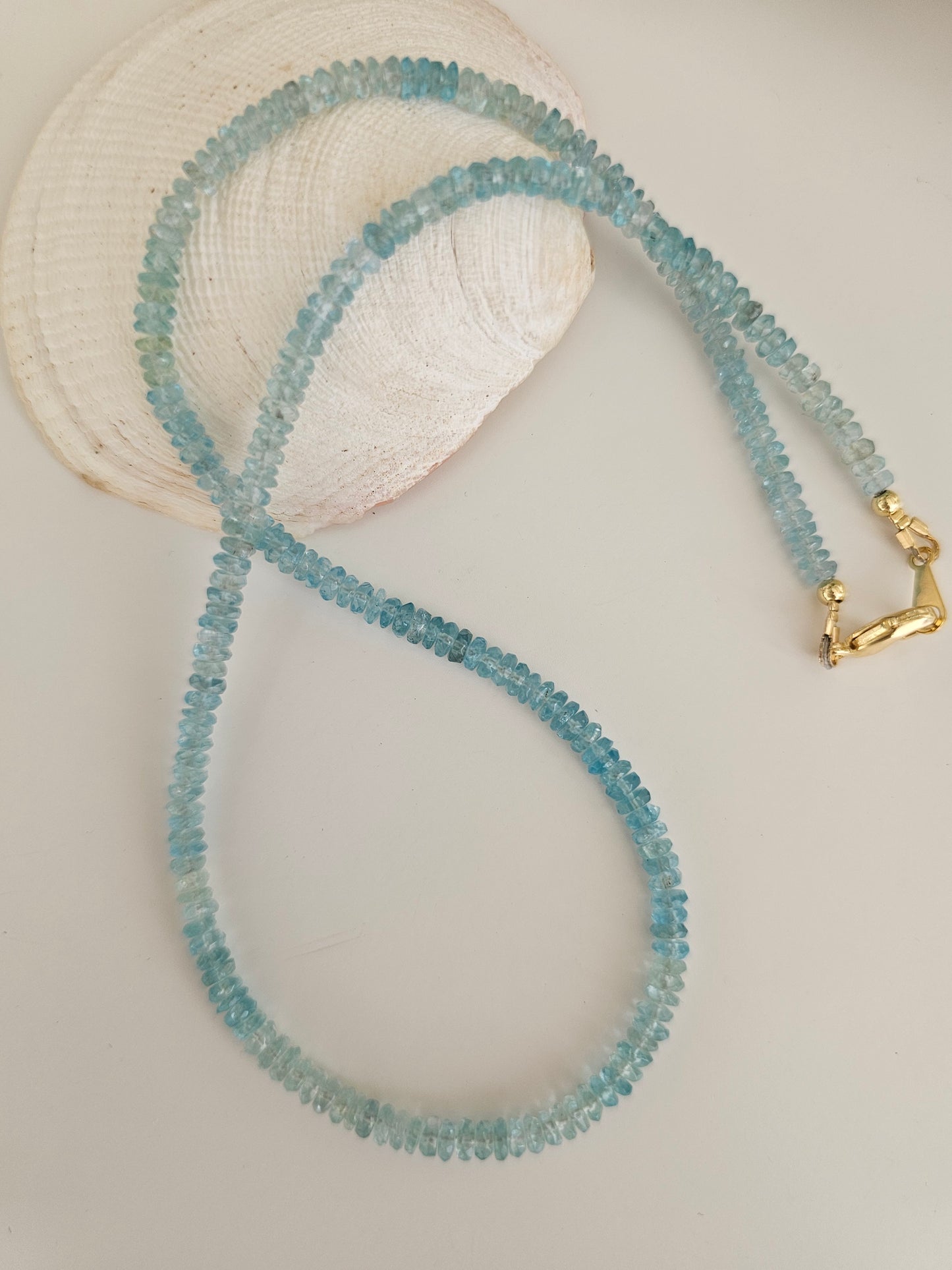 Sea Waves Aquamarine