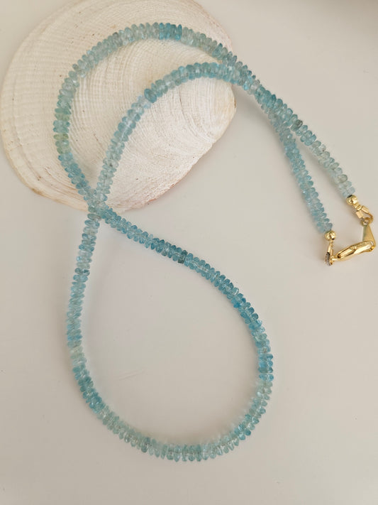 Sea Waves Aquamarine