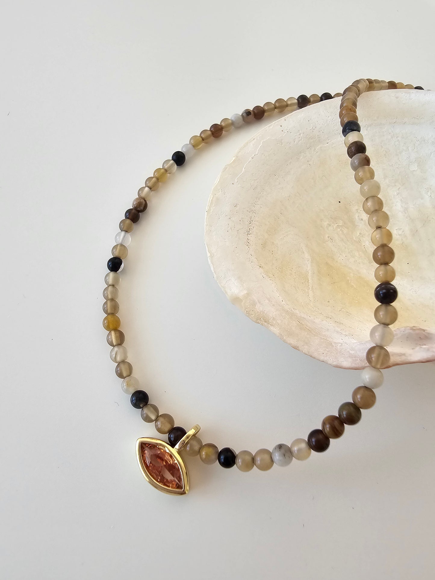 Navette Necklaces