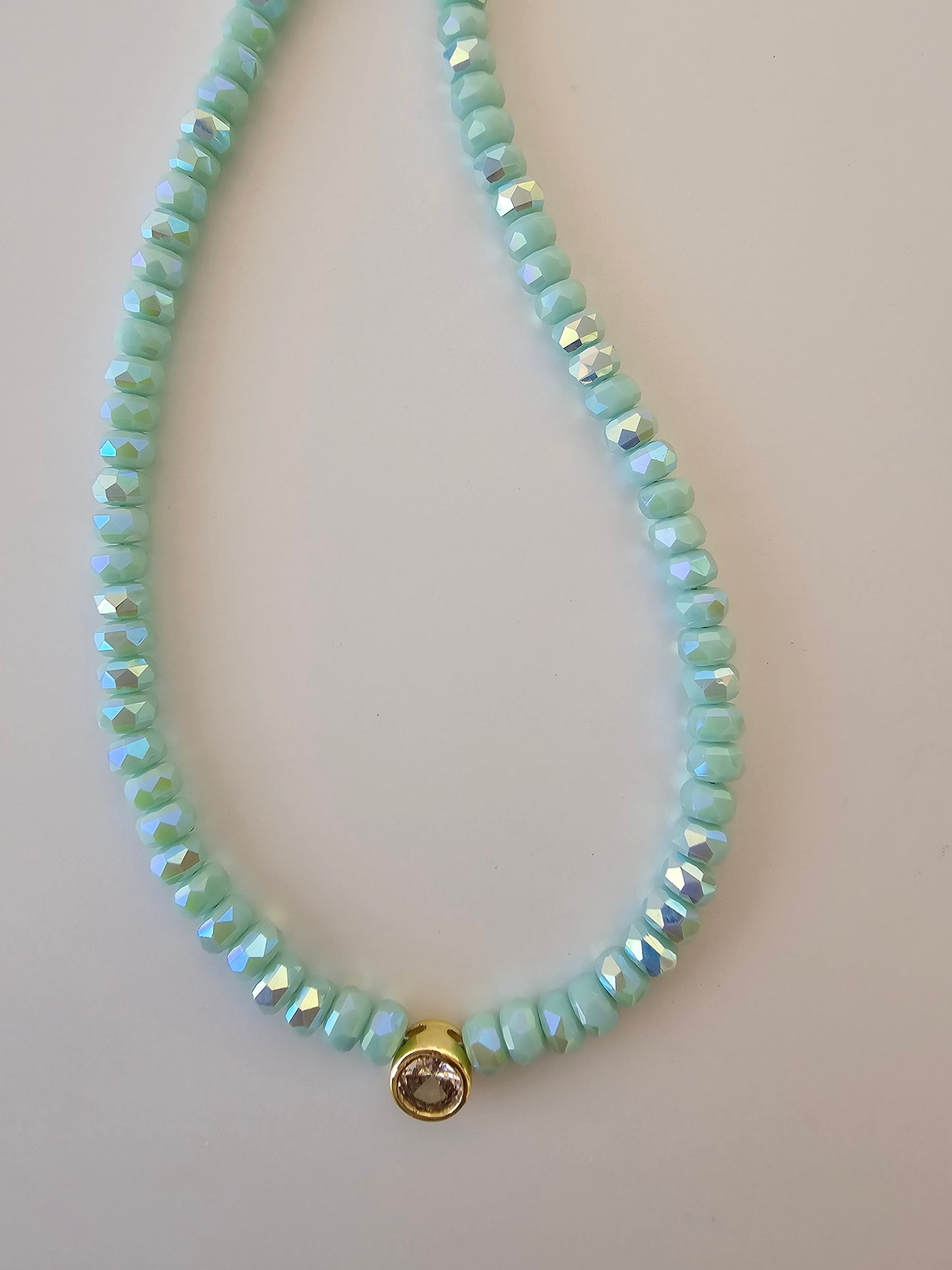 Crystal Green Aqua Zircon