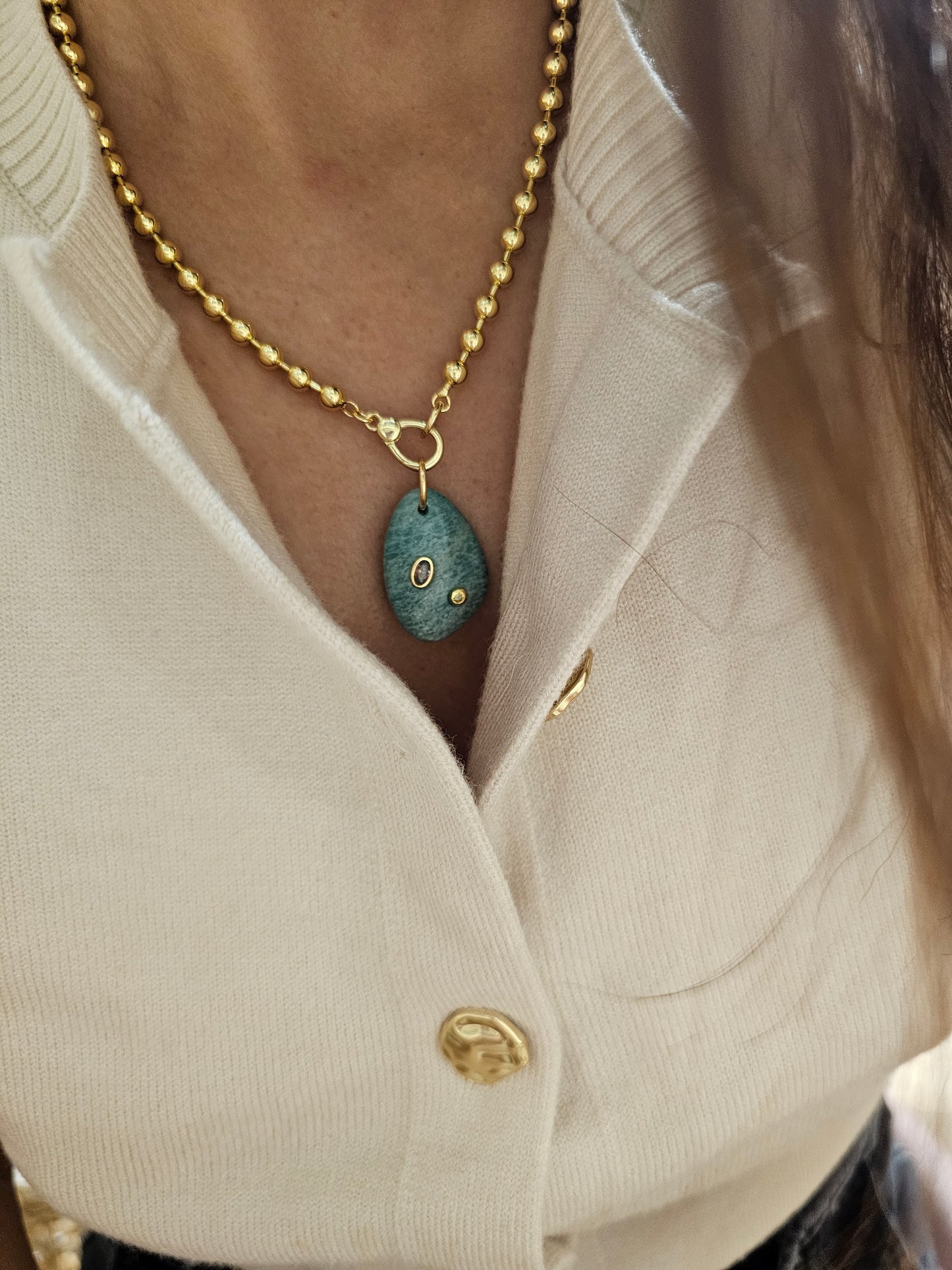 Natural Stones Pendants