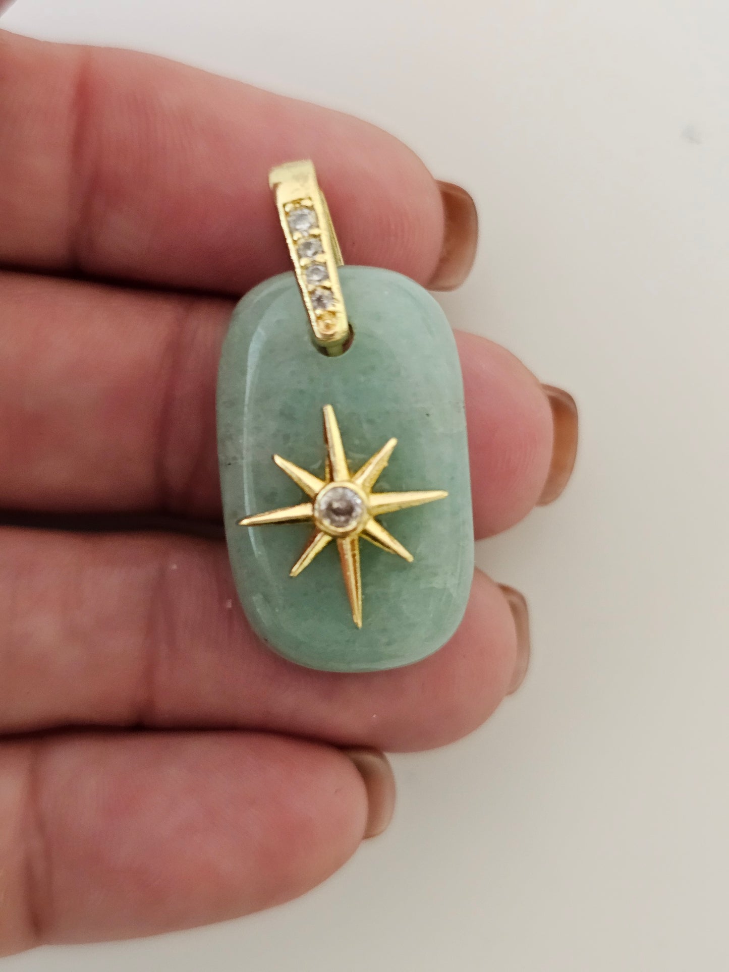 Stardust Gem Pendant