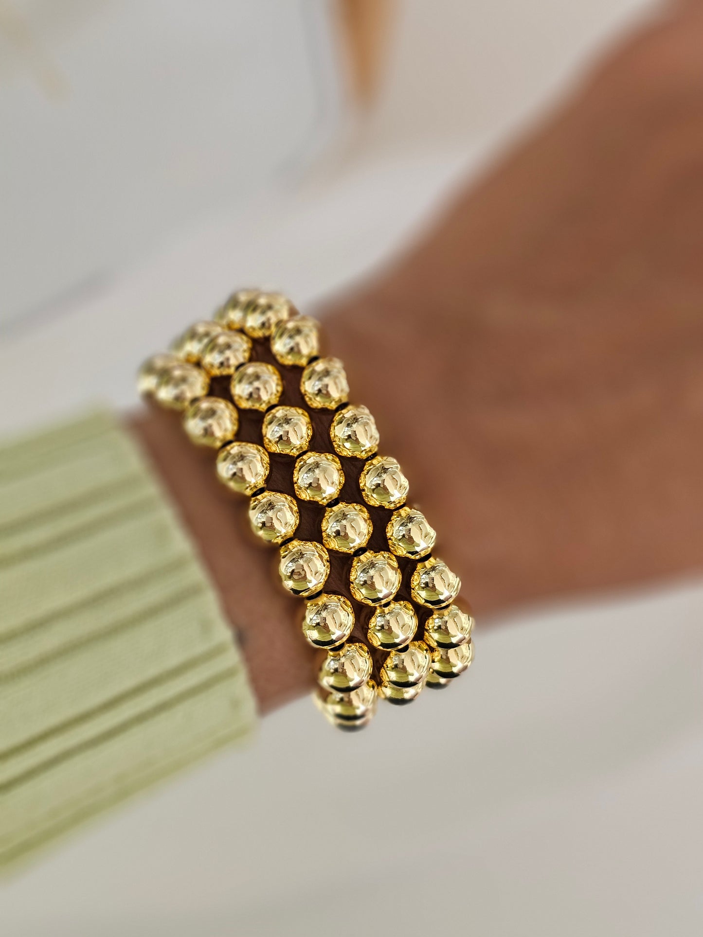 Ball bracelet