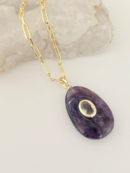 Amethyst Chain