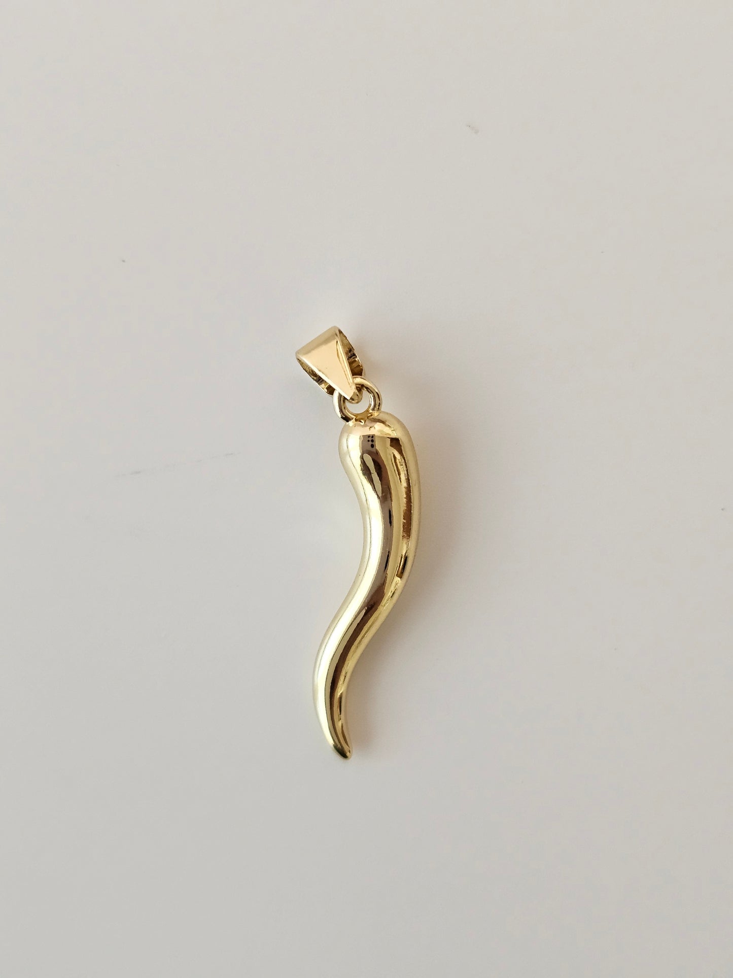 Gold Cornicello