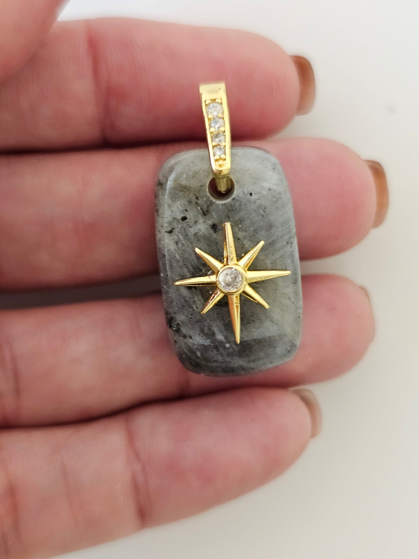 Stardust Gem Pendant