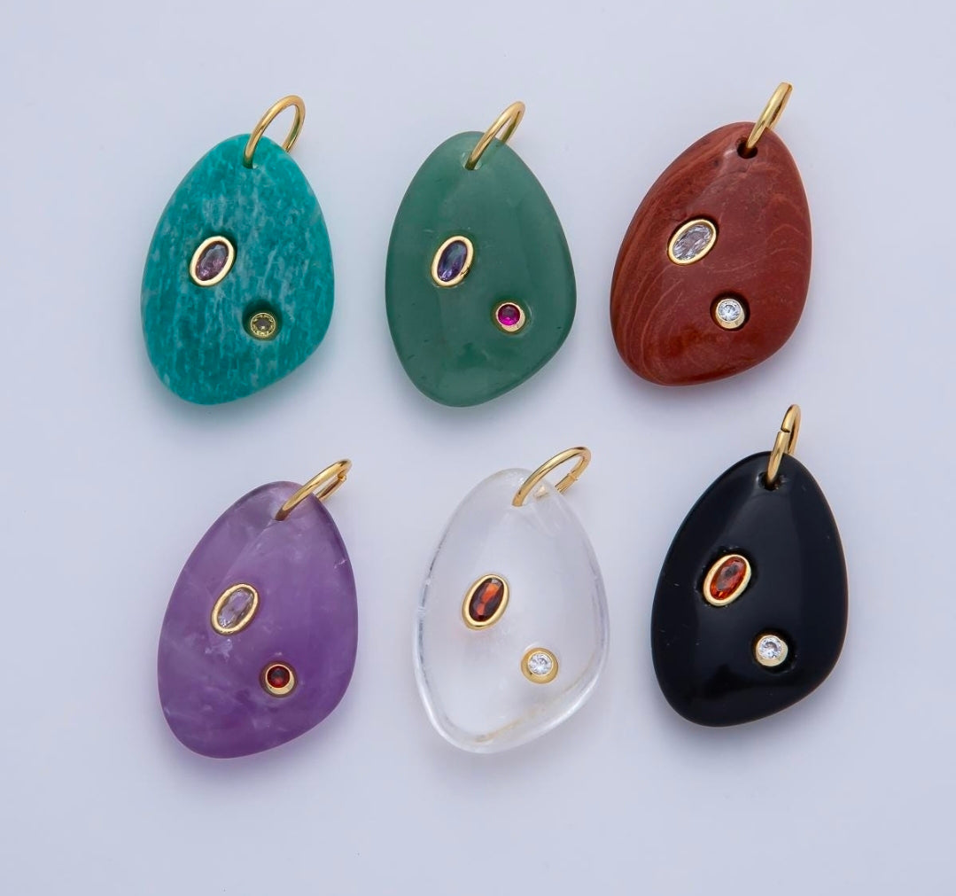 Natural Stones Pendants