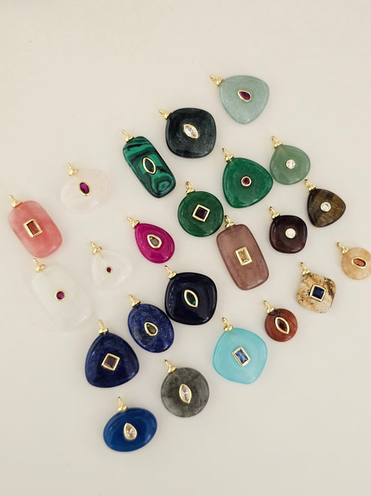 Gem Pendants