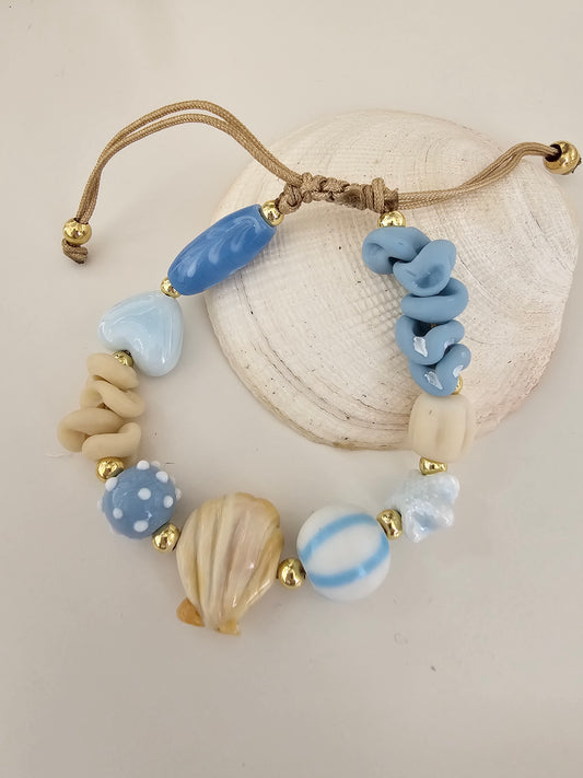 Clam Bracelet