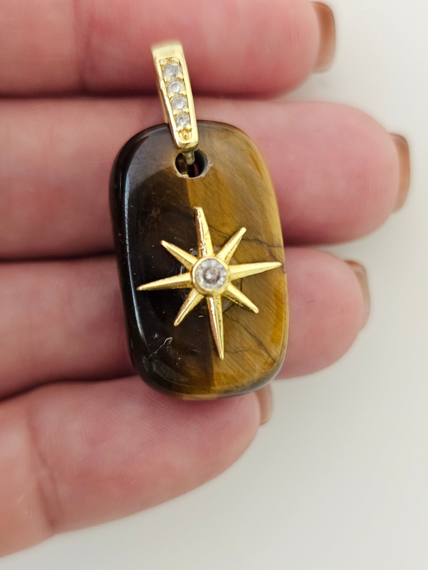 Stardust Gem Pendant