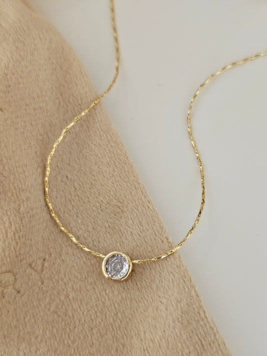 Classic Zircon  Chain