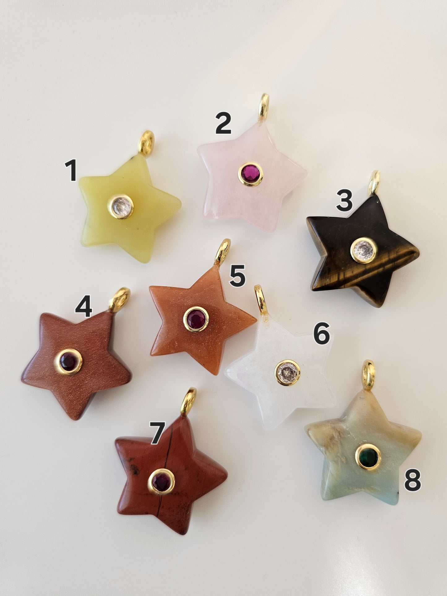 Gem Stars Pendant