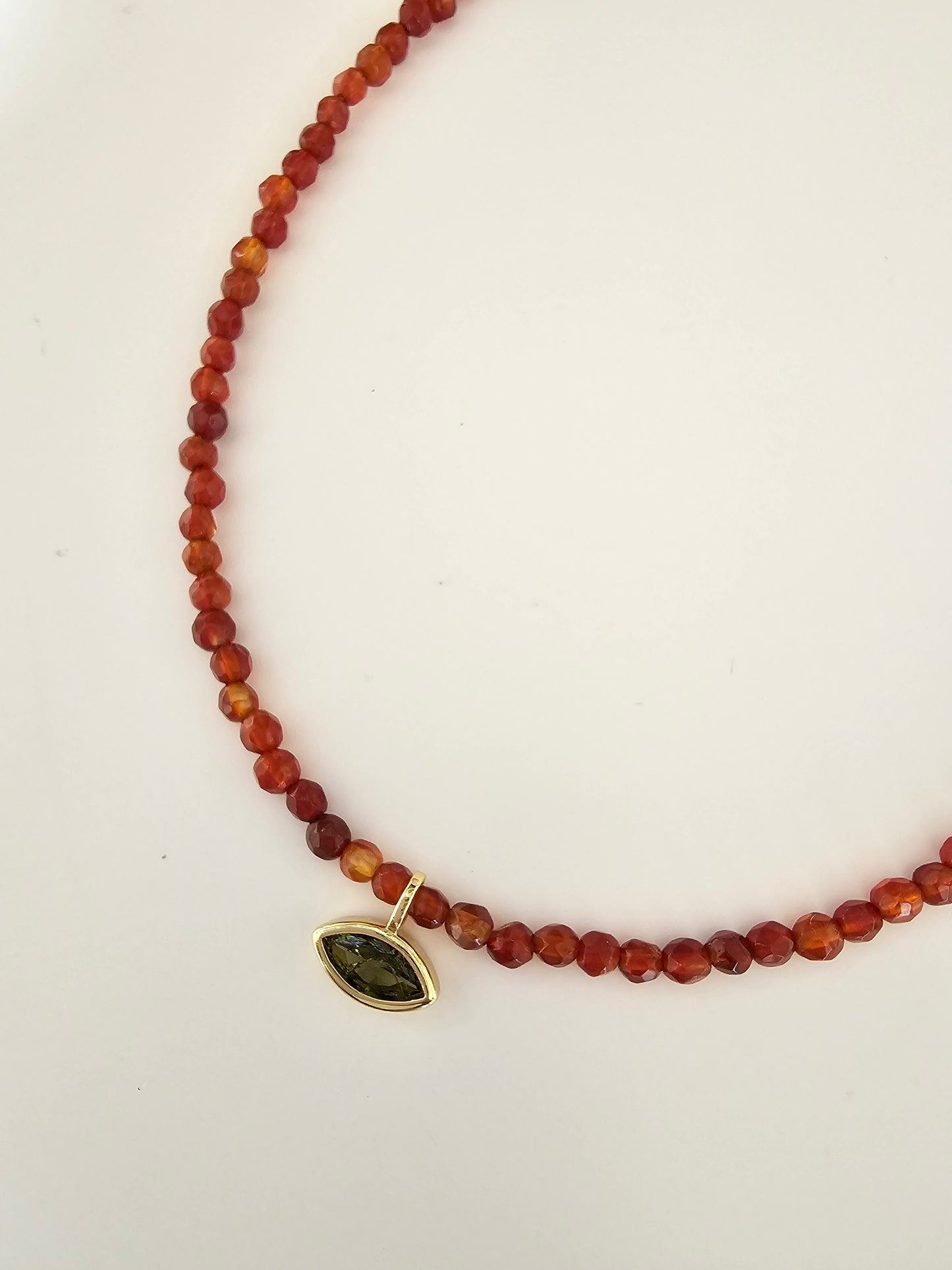 Navette Necklaces