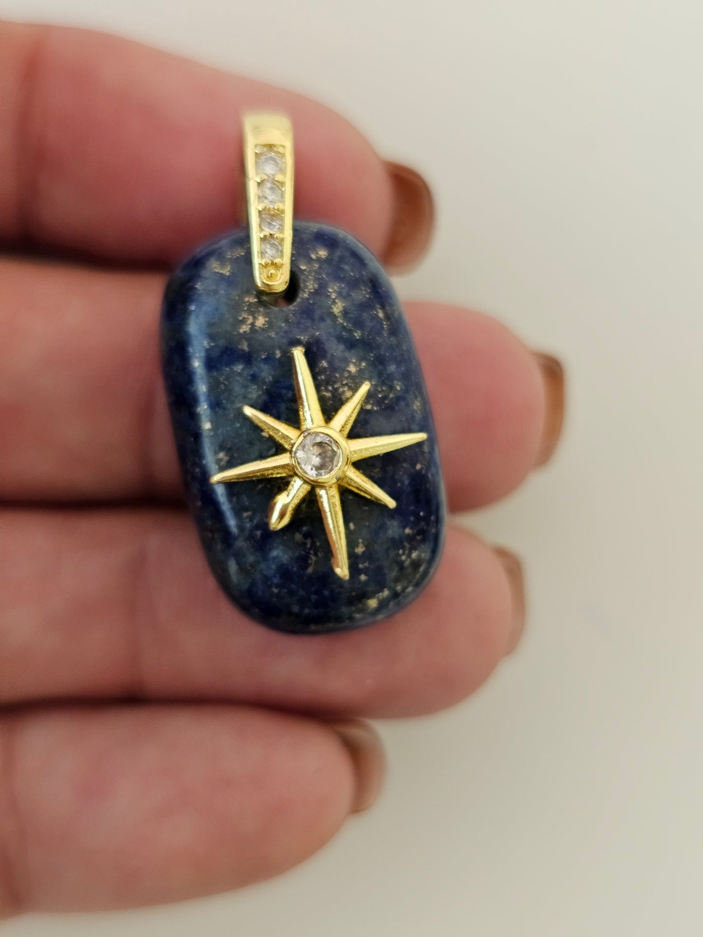 Stardust Gem Pendant