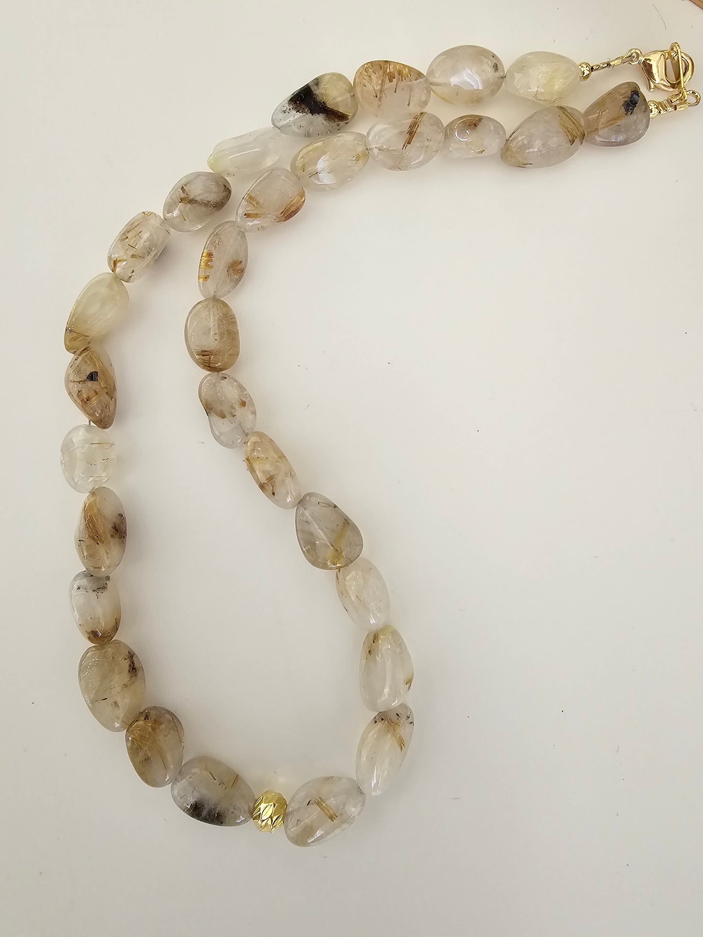 Rutilated Quartz