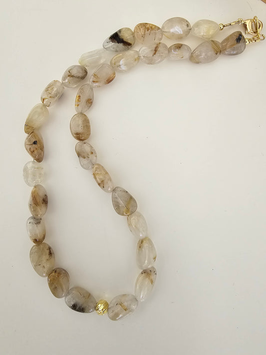 Rutilated Quartz