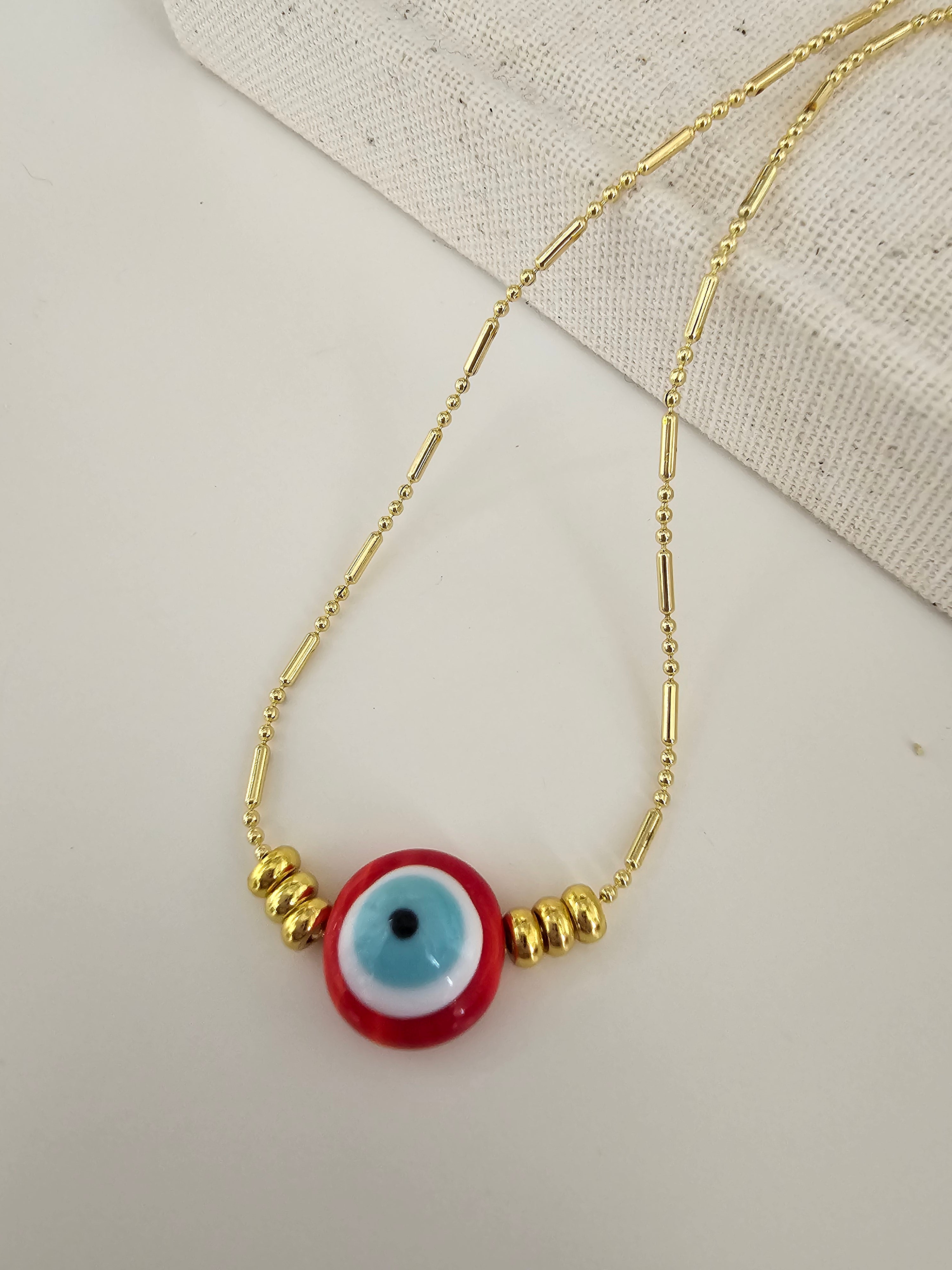 Red Eye Chain – W Jewelry
