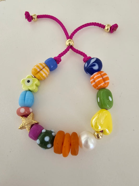 Italian Coast Fushia Cord