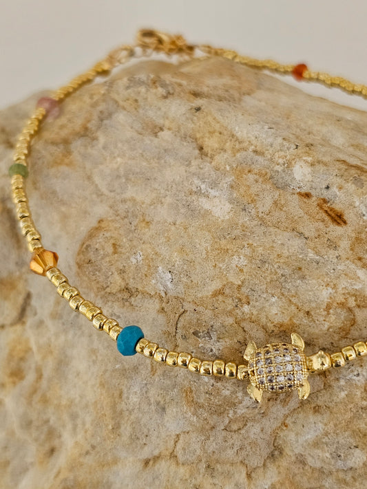 Carey Anklet
