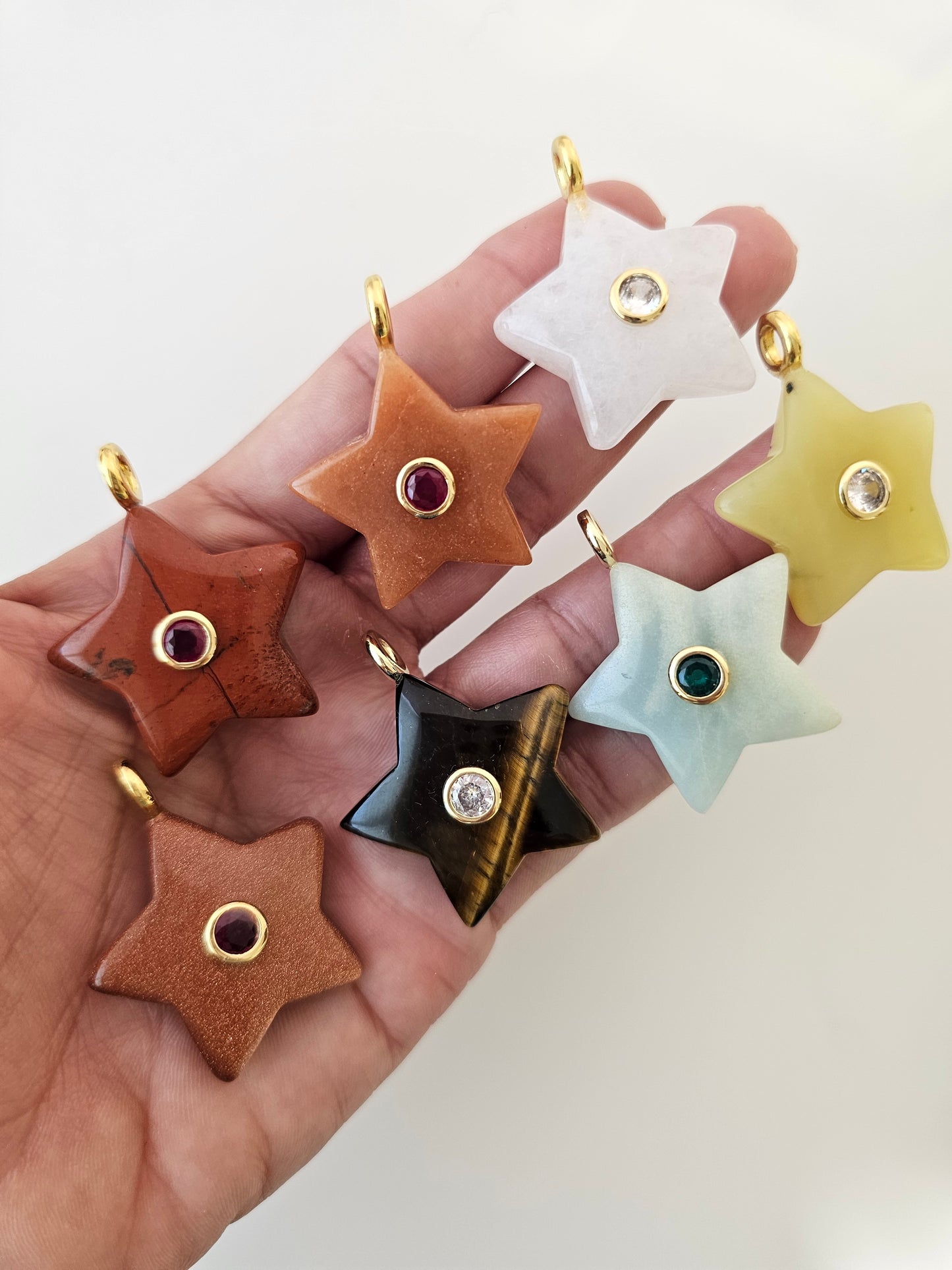 Gem Stars Pendant