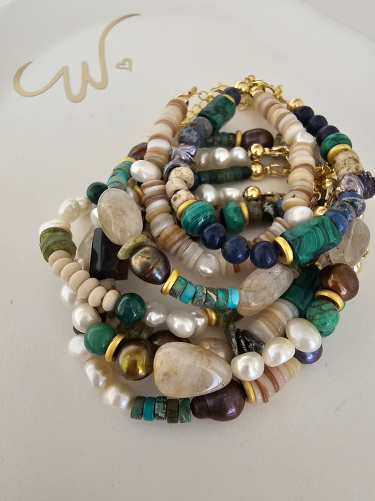 One of a Kind • Bracelet Edition •