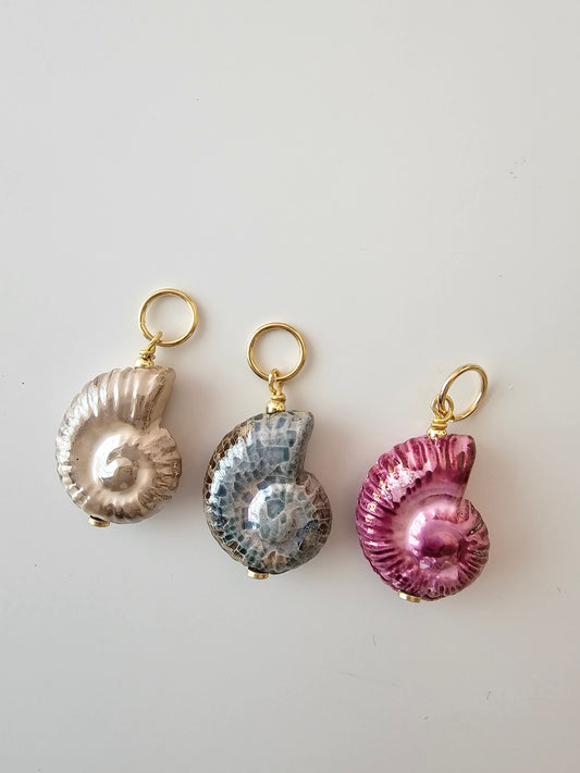 Ceramic Nautilus