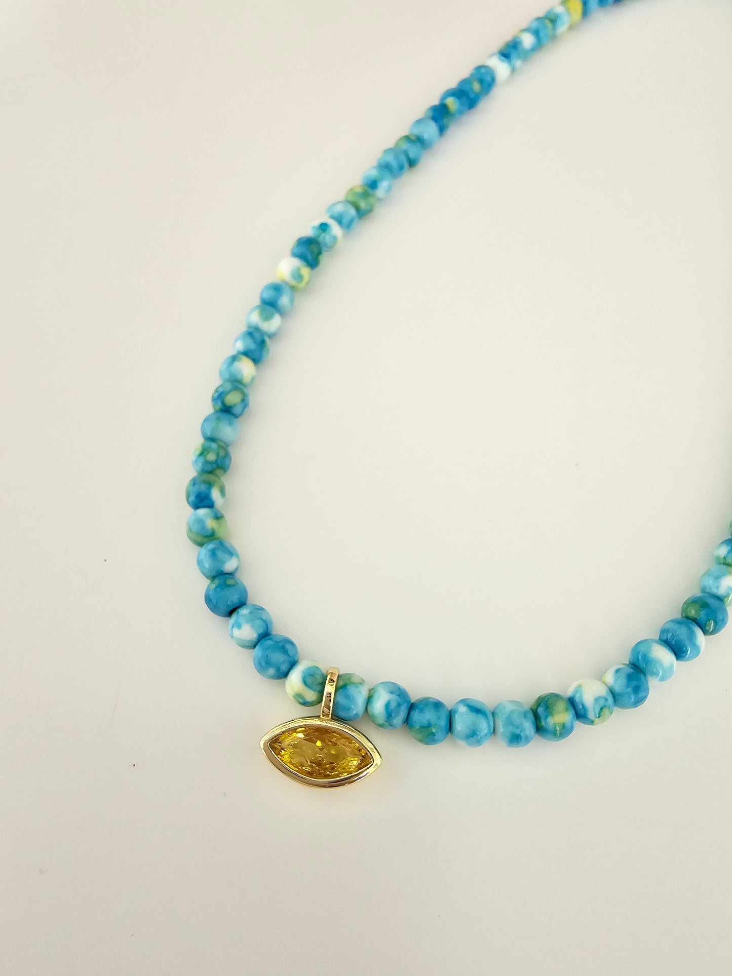 Navette Necklaces