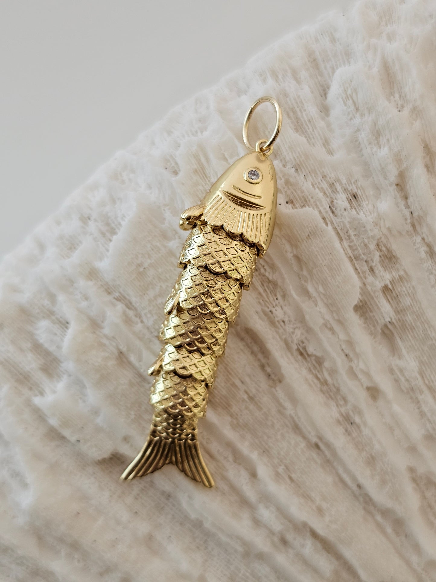 Bonito fish pendant