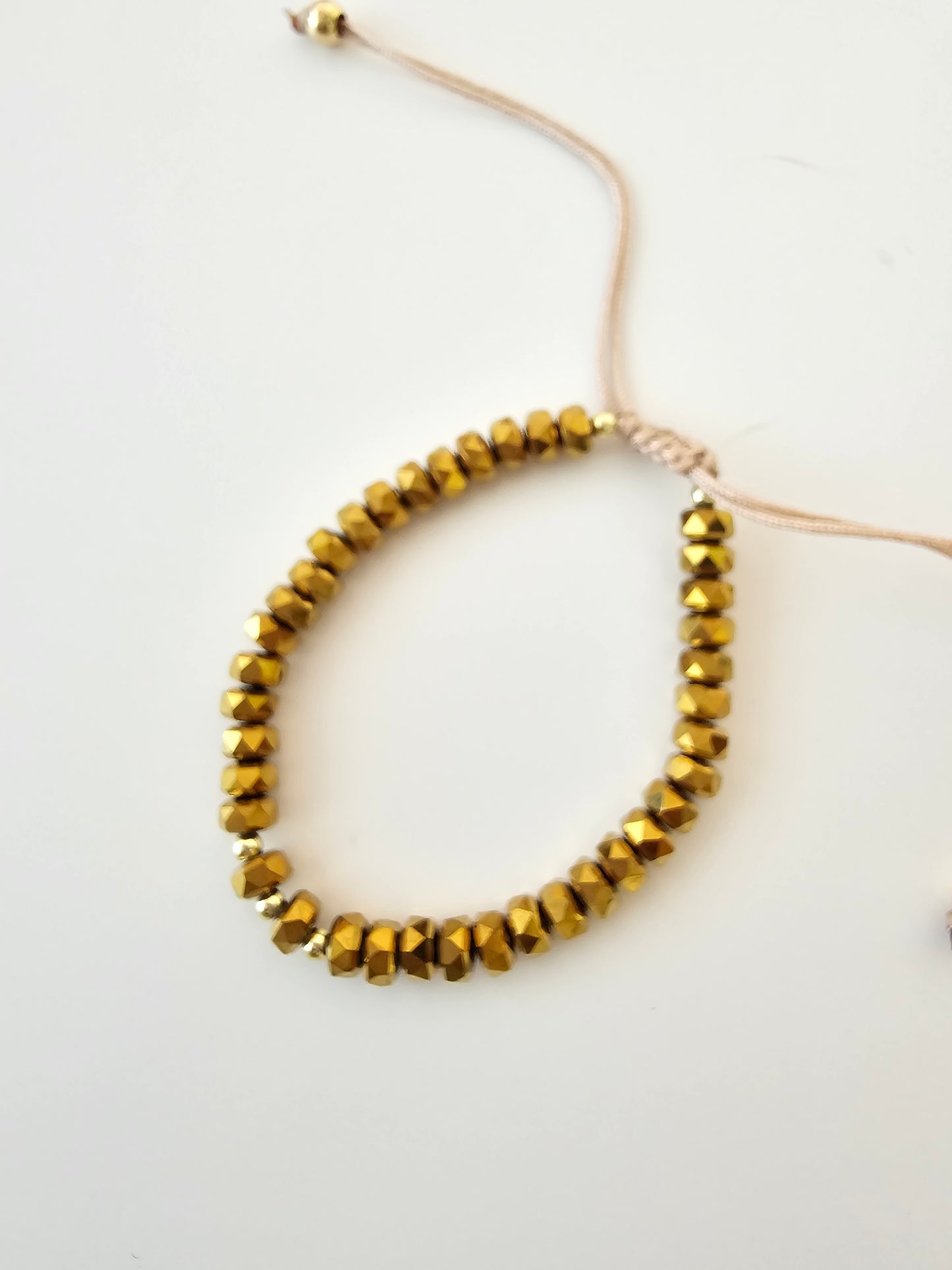 Crystal Golden Bracelet