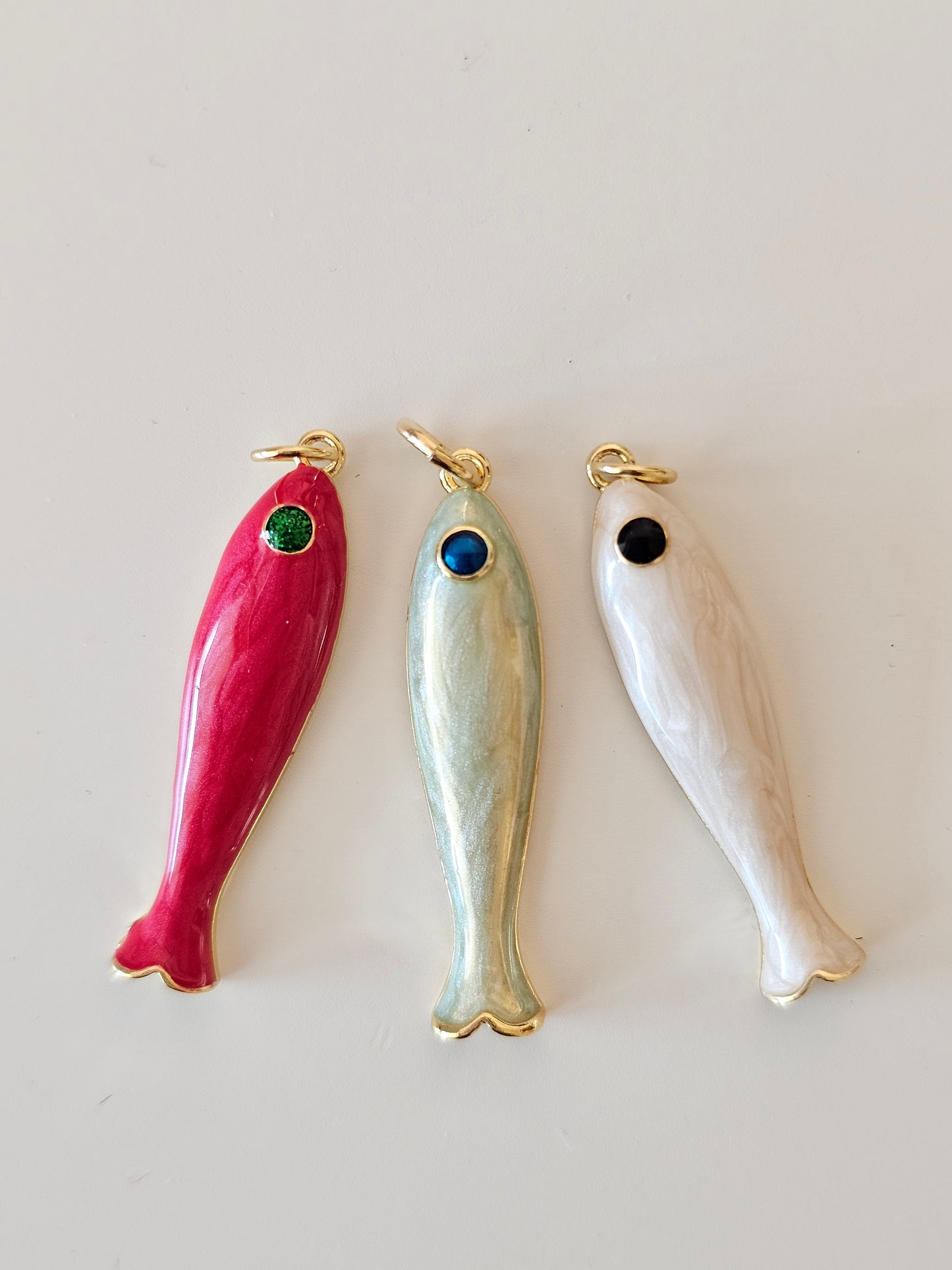 Enamel Fish