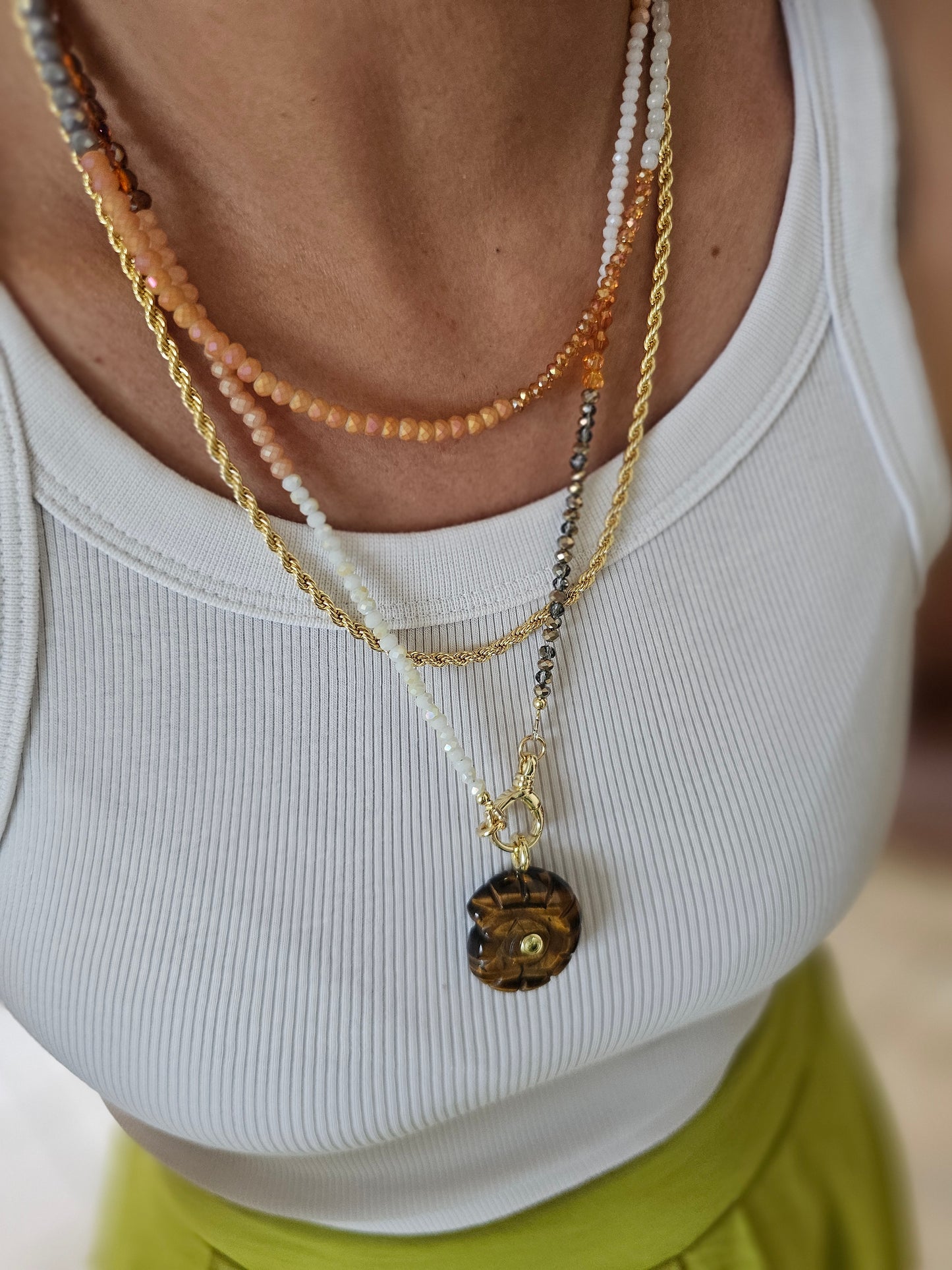 Multi Wrap Necklace