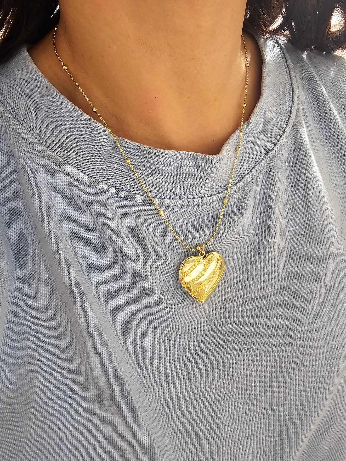 Heart Relicary