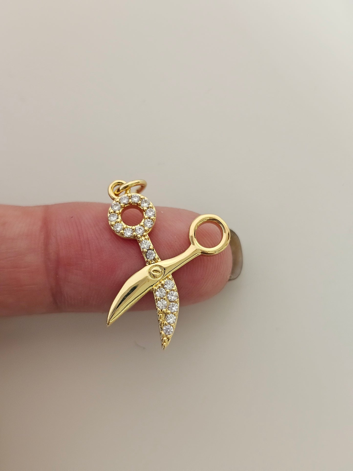 Hair stylist  scissor