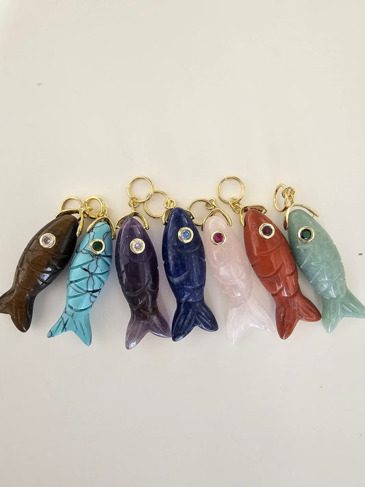 Handcarved Fish